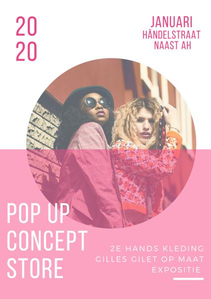 Popup concept store